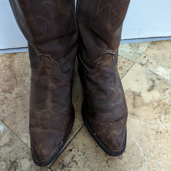 Durango Distressed boots 7W - Picture 9 of 9